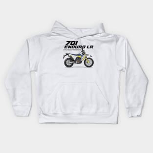 701 Enduro LR Kids Hoodie